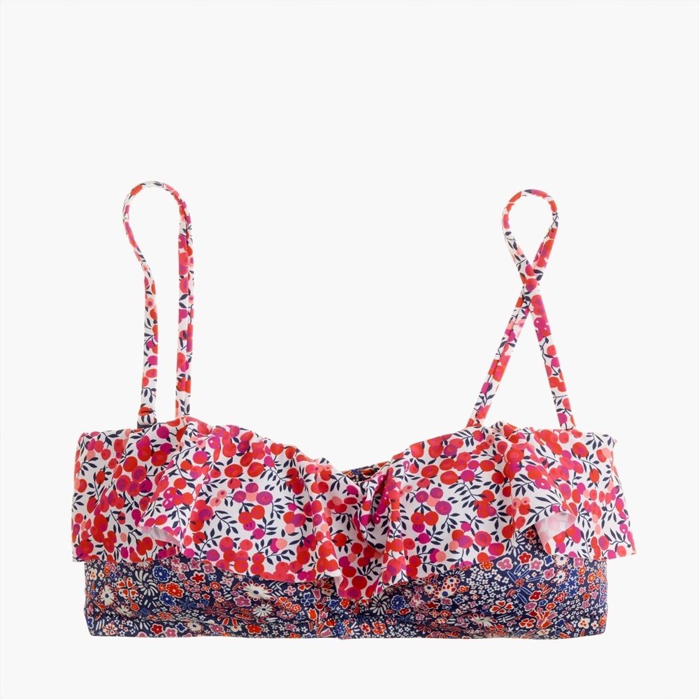 EUC JCrew Liberty bikini high waist too and bottom - Picture 3 of 7